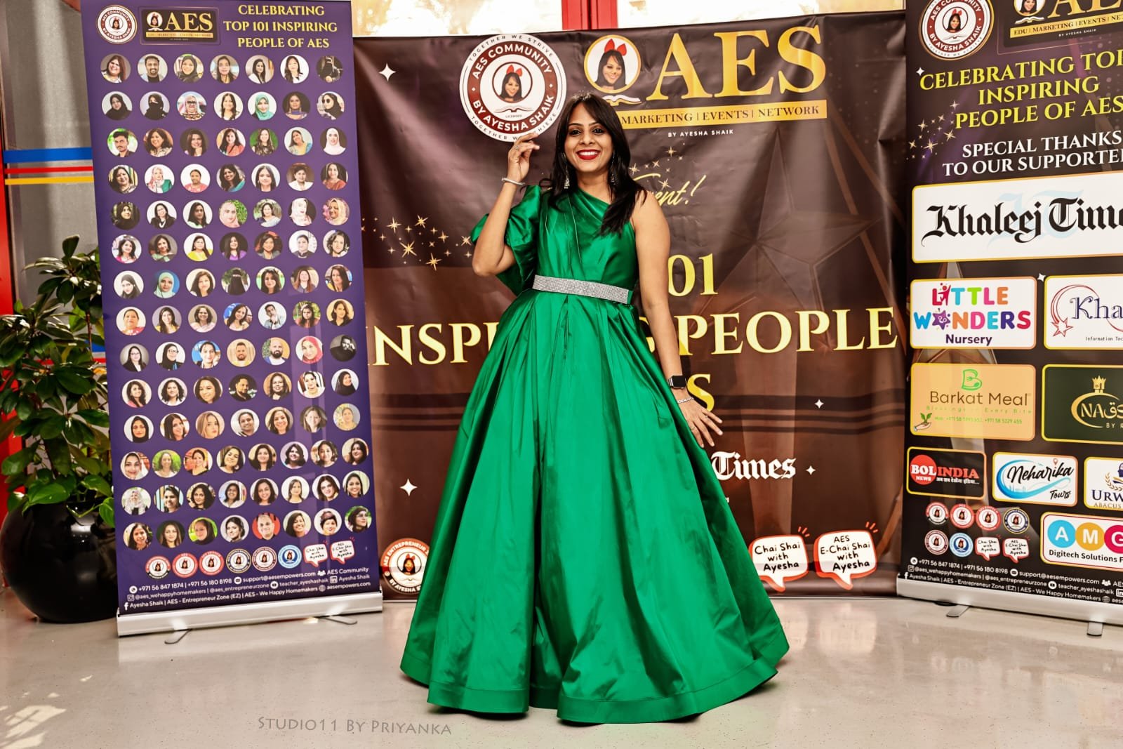 Remarkable Award Night Moment